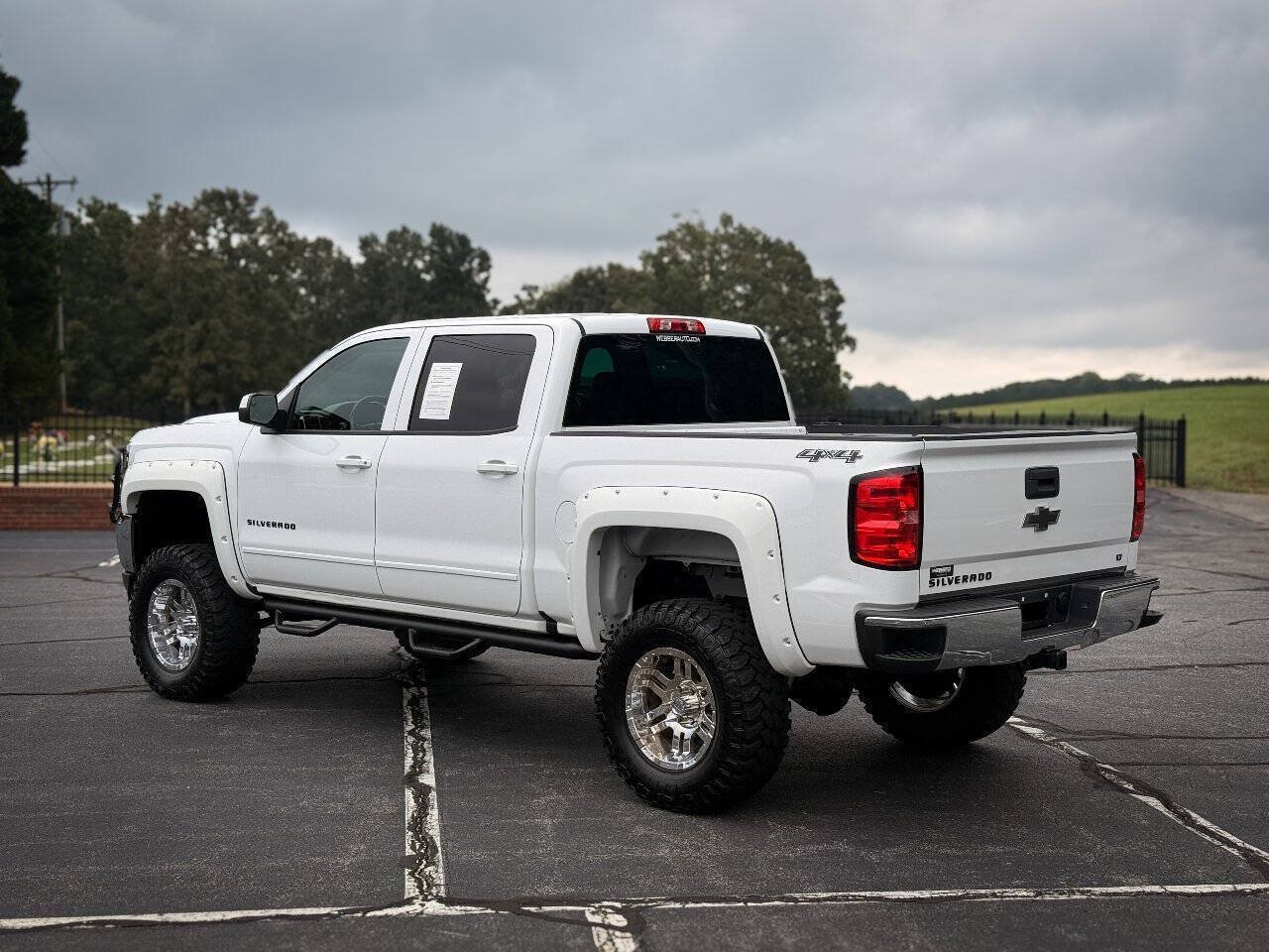 Used 2016 Chevrolet Silverado 1500 LT w/ Trailering Package AWD/4WD image 5