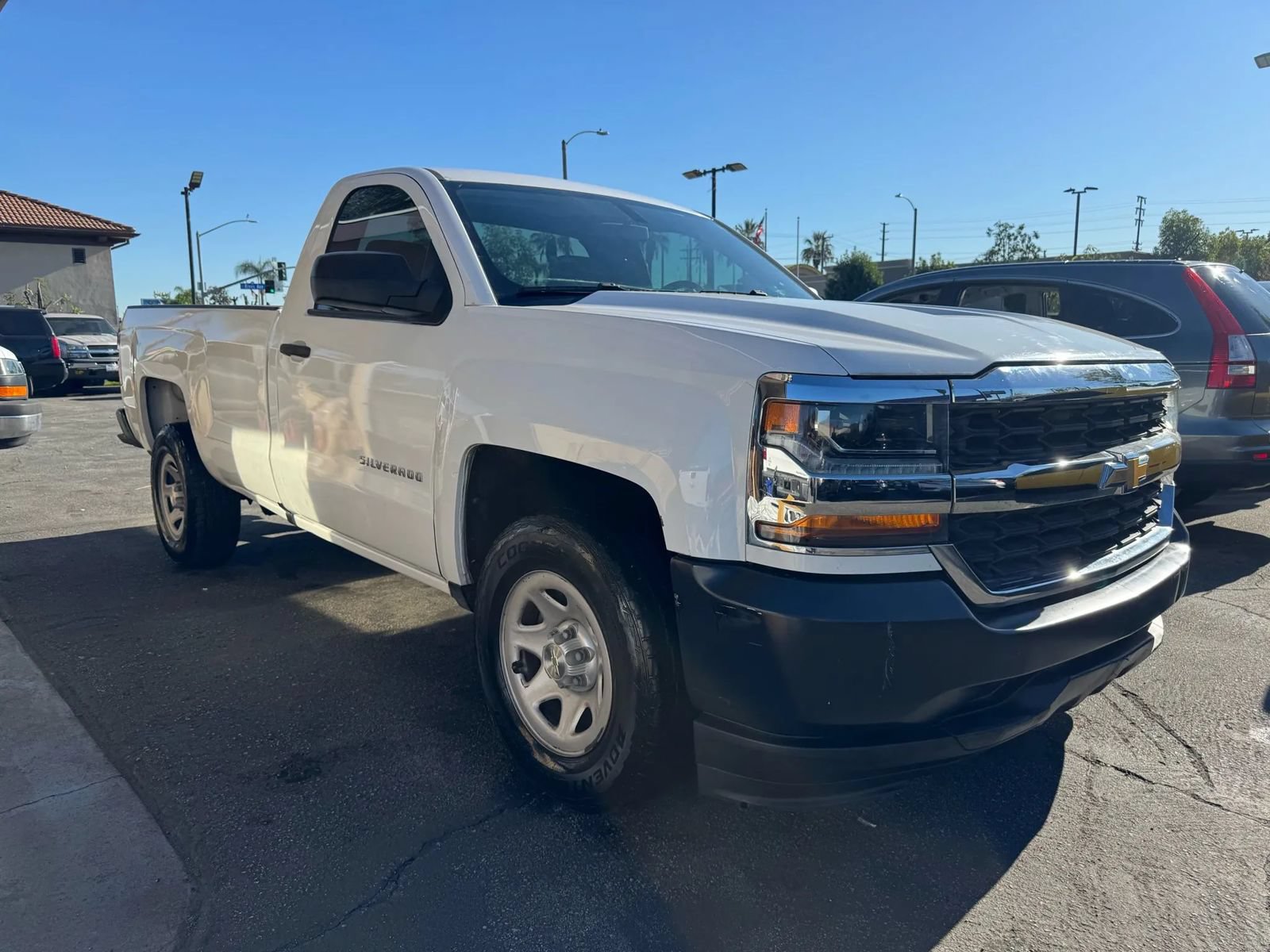 Used 2017 Chevrolet Silverado 1500 W/T w/ WT Convenience Package RWD image 2