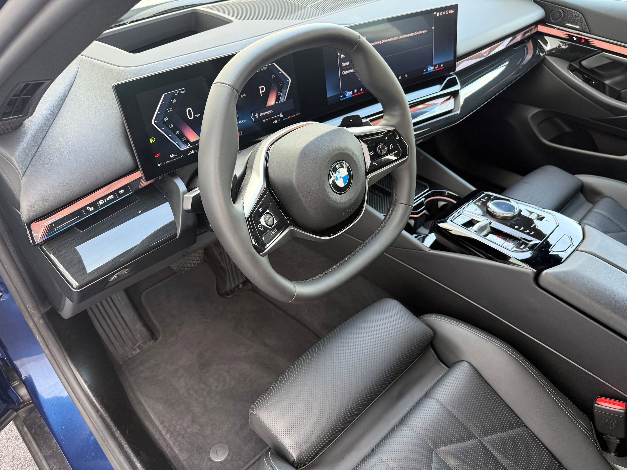 Certified 2026 BMW 540i xDrive image 4