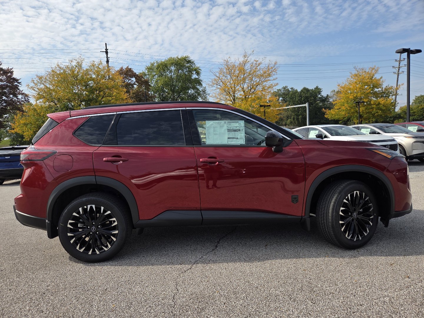 New 2026 Nissan Rogue Dark Armor AWD/4WD image 21