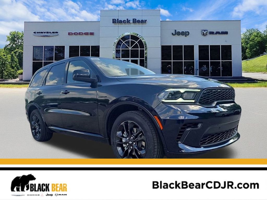 New 2025 Dodge Durango R/T w/ Blacktop Package video 1