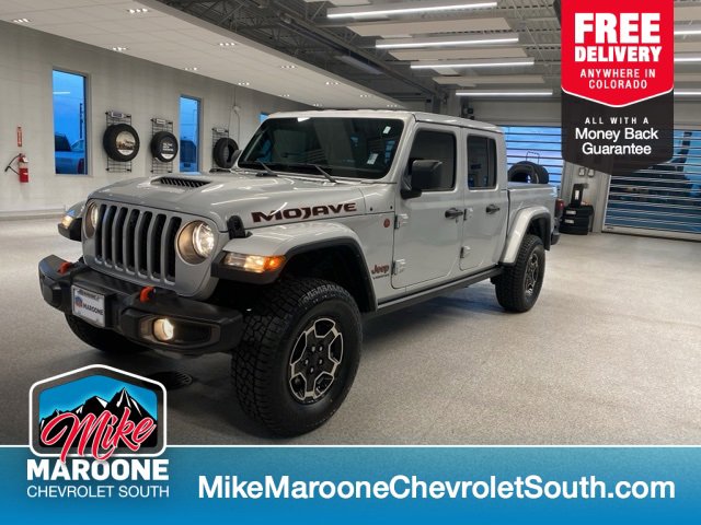 Used 2022 Jeep Gladiator Mojave w/ Cold Weather Group