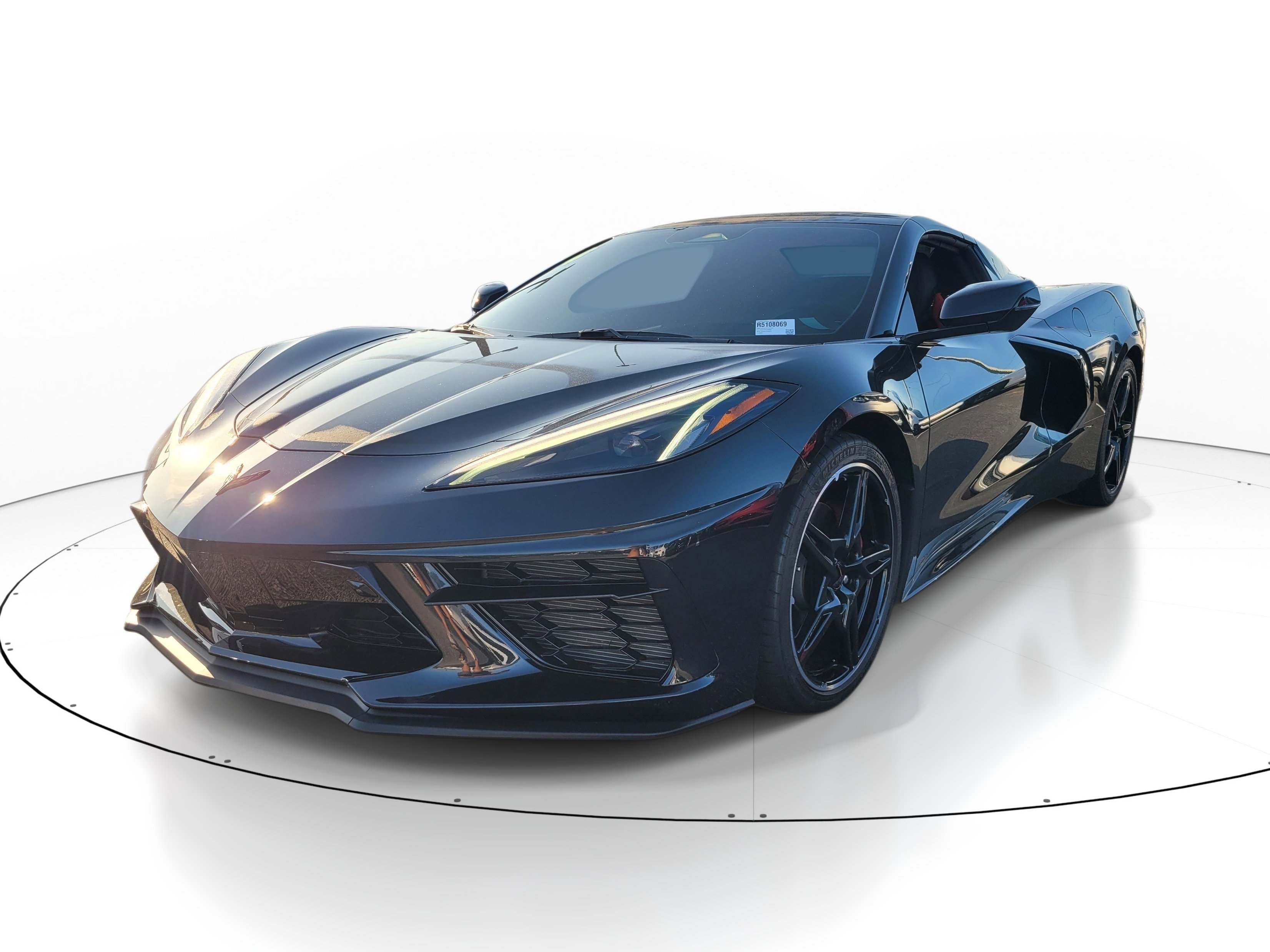 Used 2024 Chevrolet Corvette Stingray Preferred Conv RWD image 3