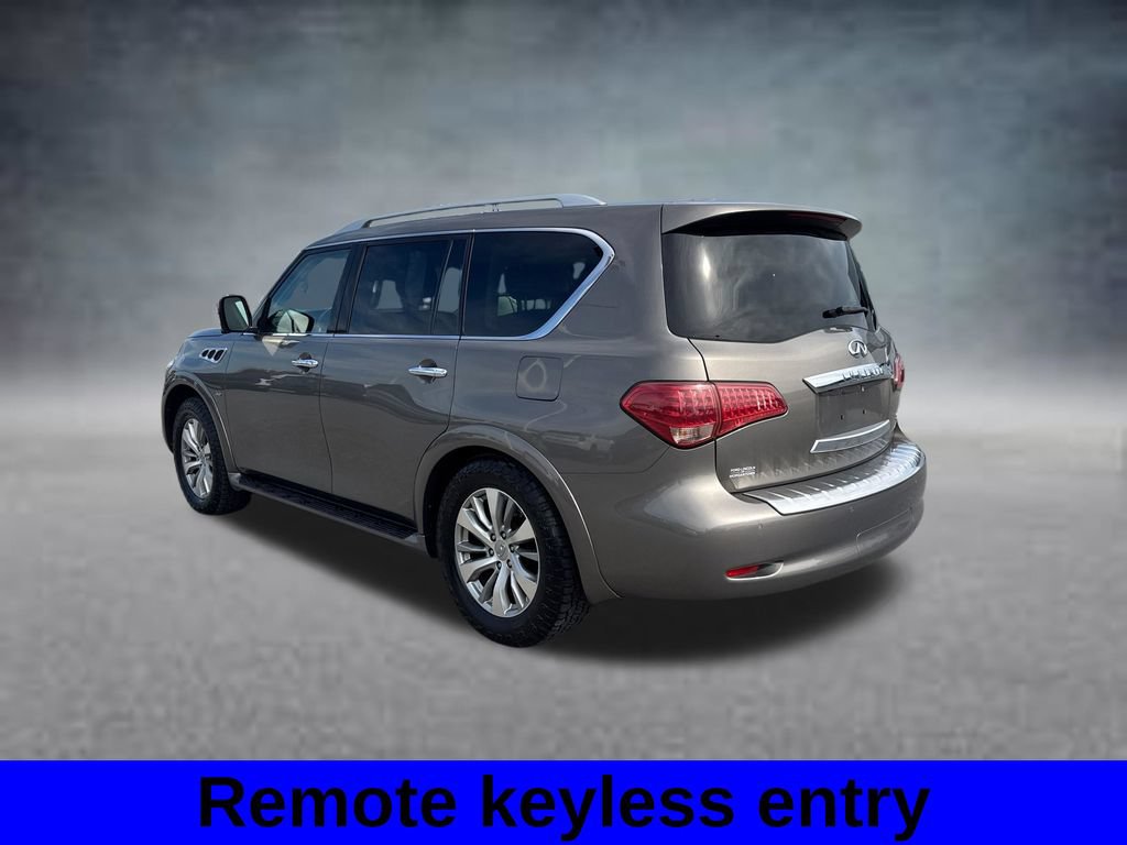 Used 2017 INFINITI QX80 4WD image 9