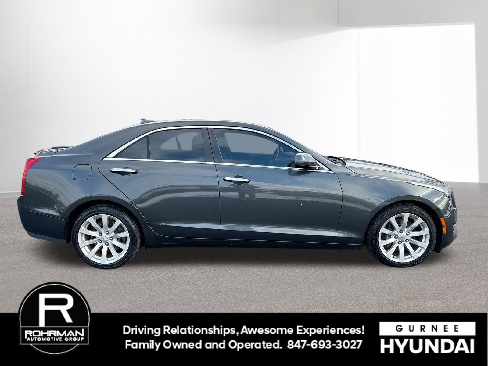 Used 2017 Cadillac ATS 2.0T AWD Sedan image 11