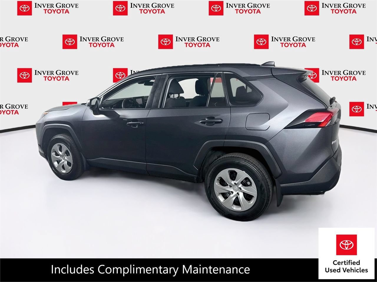 Certified 2021 Toyota RAV4 LE AWD/4WD image 6