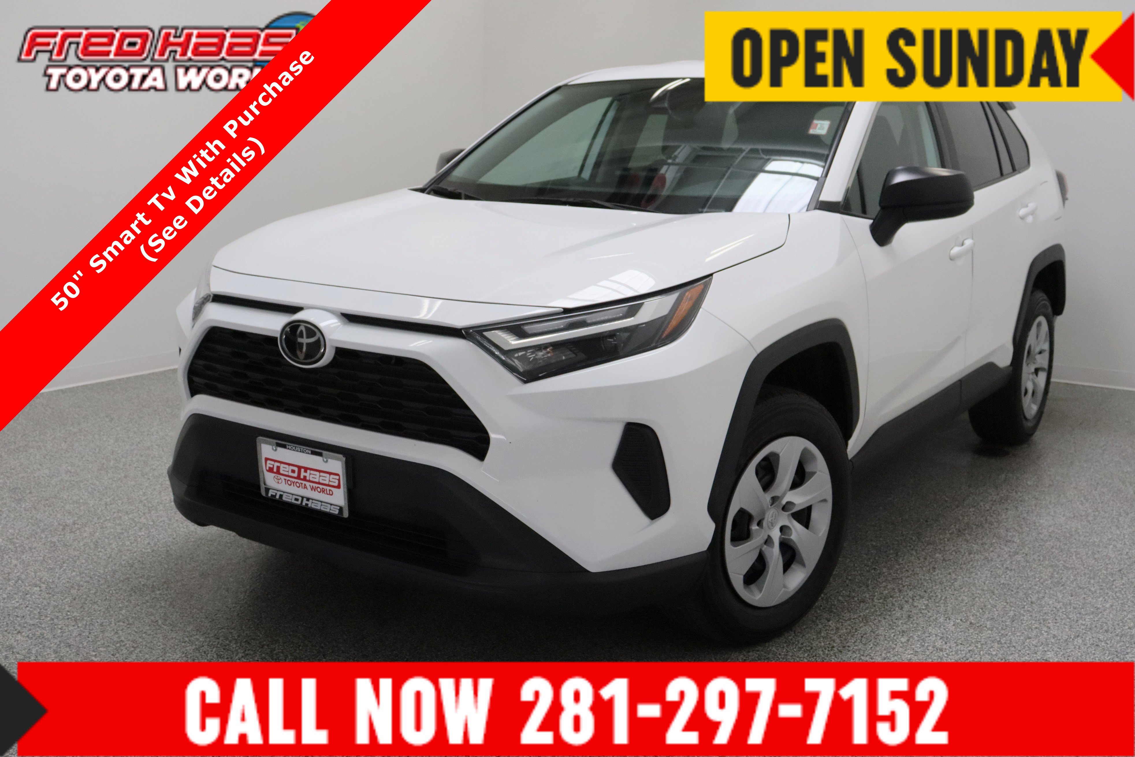 Used 2024 Toyota RAV4 LE image 1