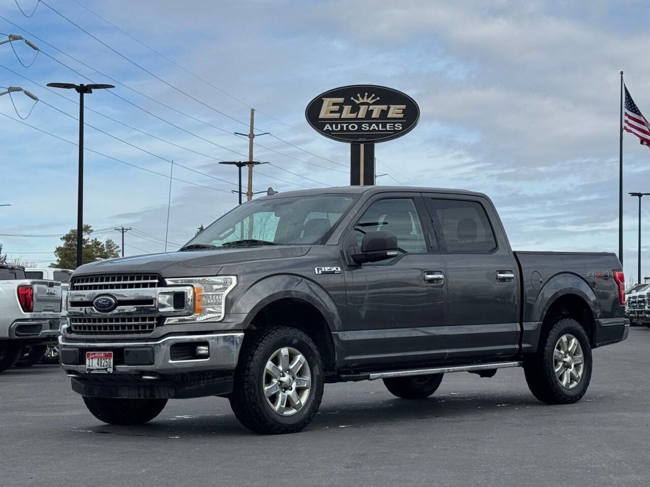 Used 2018 Ford F150 XLT w/ Equipment Group 302A Luxury AWD/4WD image 1