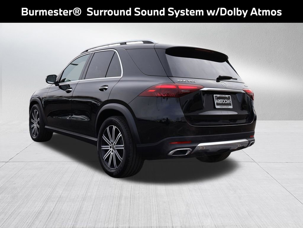 Used 2025 Mercedes-Benz GLE 350 GLE 350 image 8