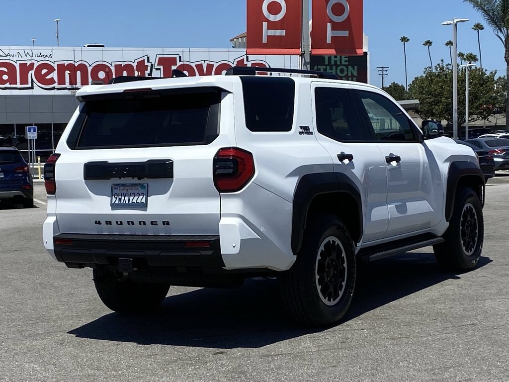 Certified 2026 Toyota 4Runner TRD Off-Road AWD/4WD image 43