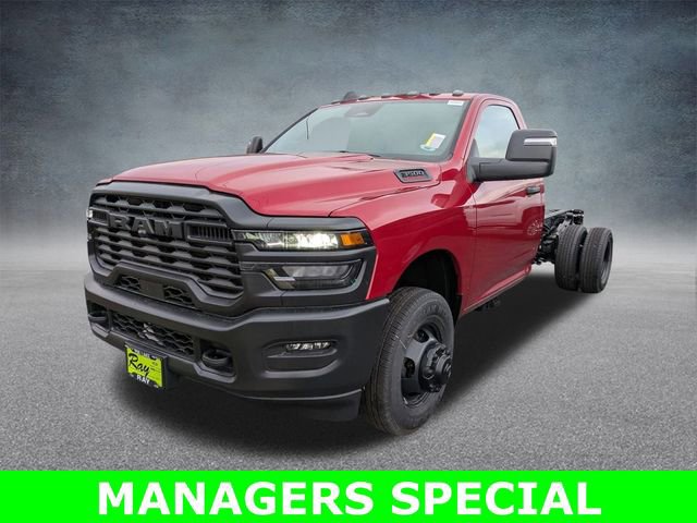New 2026 RAM 3500 Tradesman image 8