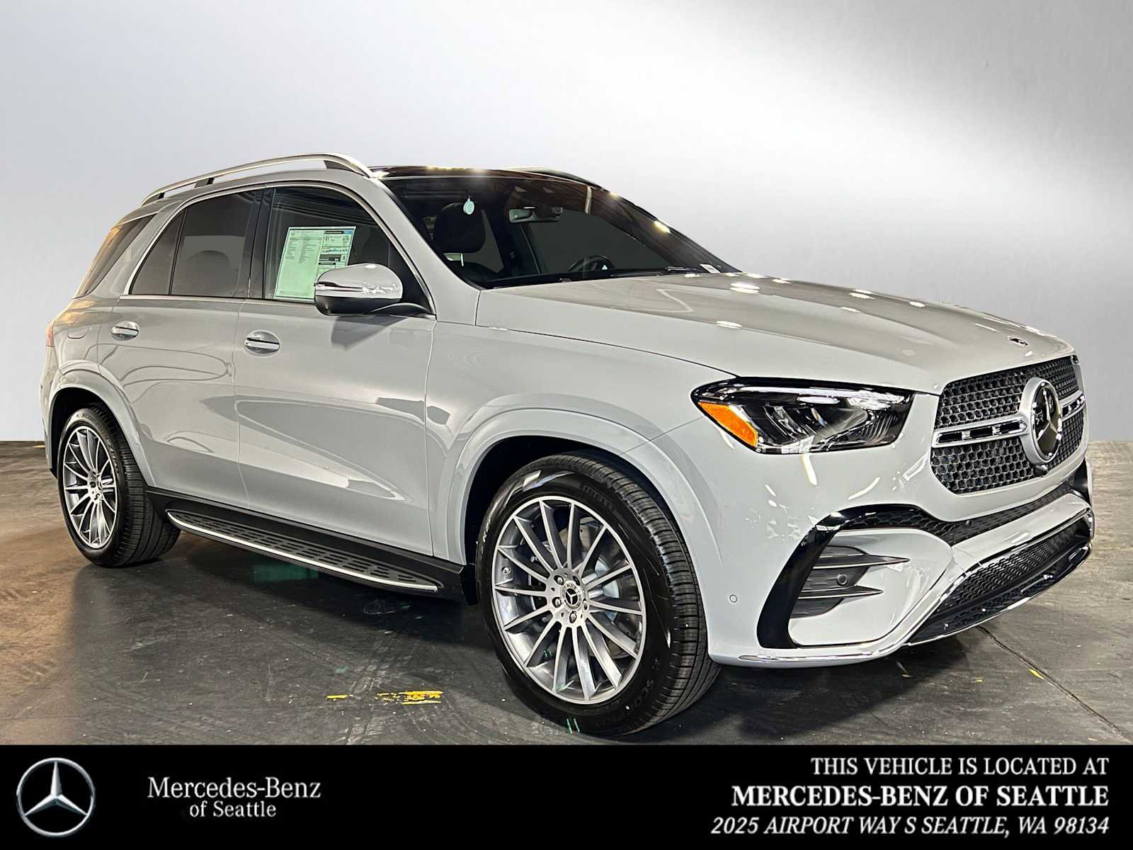 New 2025 Mercedes-Benz GLE 450 4MATIC