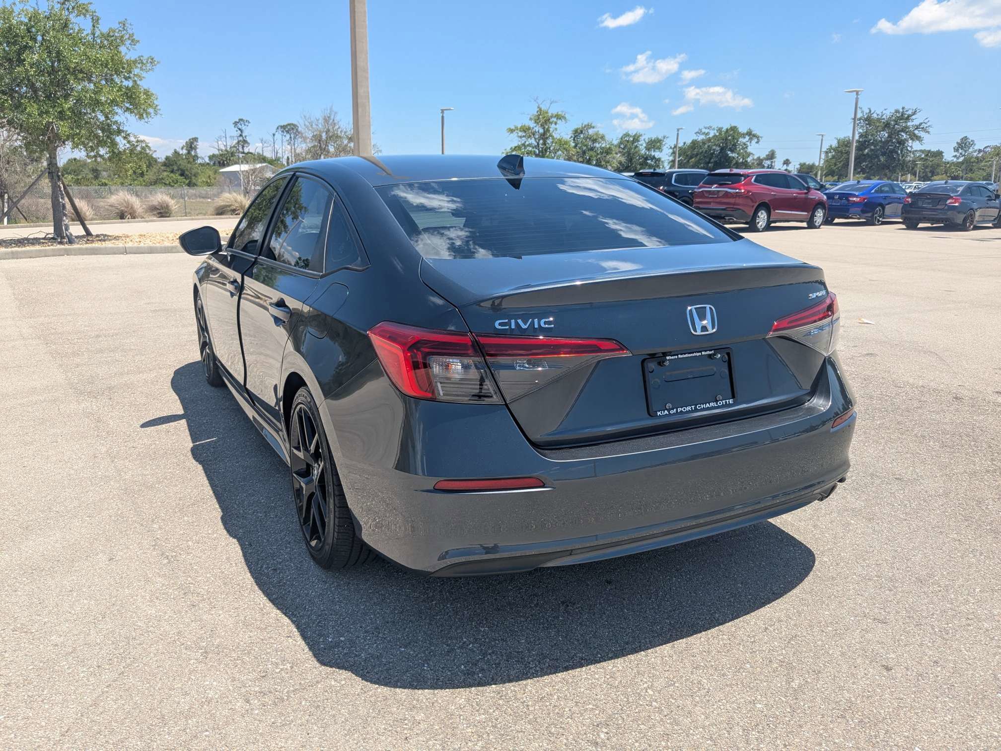 Used 2022 Honda Civic Sport image 7