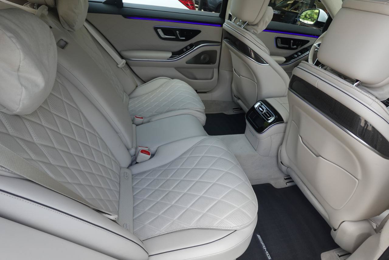 Used 2025 Mercedes-Benz S 580e 4MATIC Sedan image 16