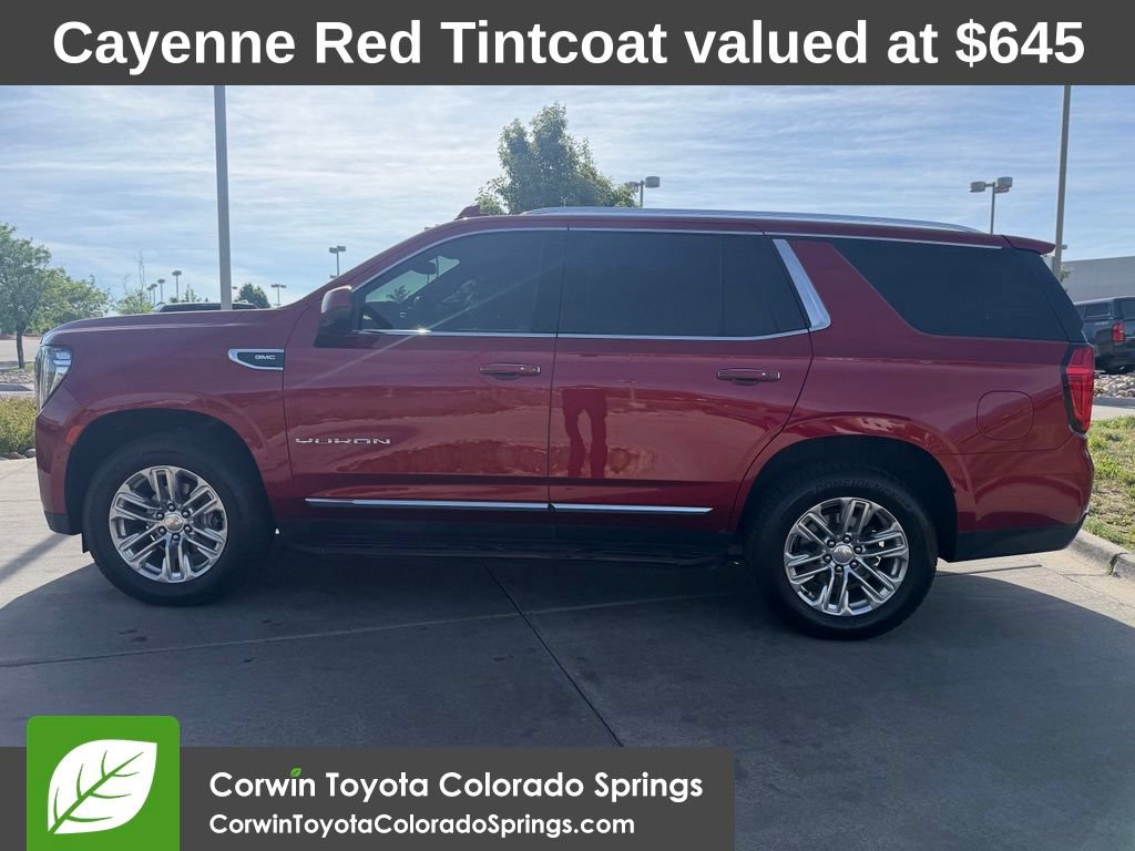 Used 2021 GMC Yukon SLT AWD/4WD image 4