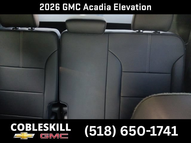New 2026 GMC Acadia Elevation w/ Elevation Premium Package AWD/4WD image 14