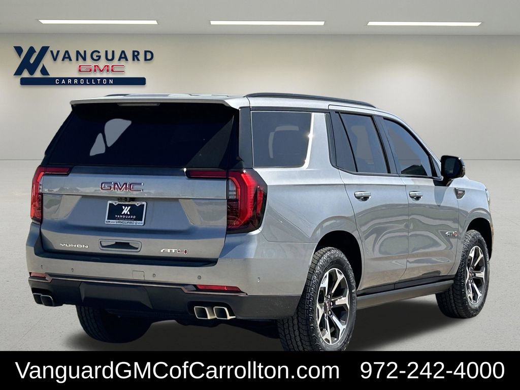 New 2026 GMC Yukon AT4 Ultimate w/ LPO, Floor Liner Package image 3