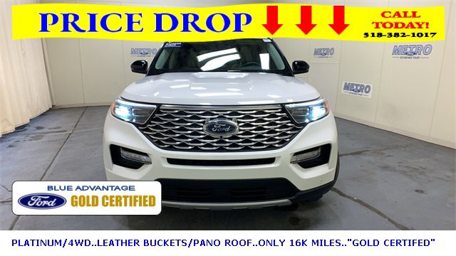 Certified 2023 Ford Explorer Platinum w/ Technology Package image 56