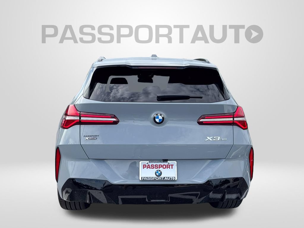 New 2026 BMW X3 xDrive30i w/ Premium Package AWD/4WD image 5