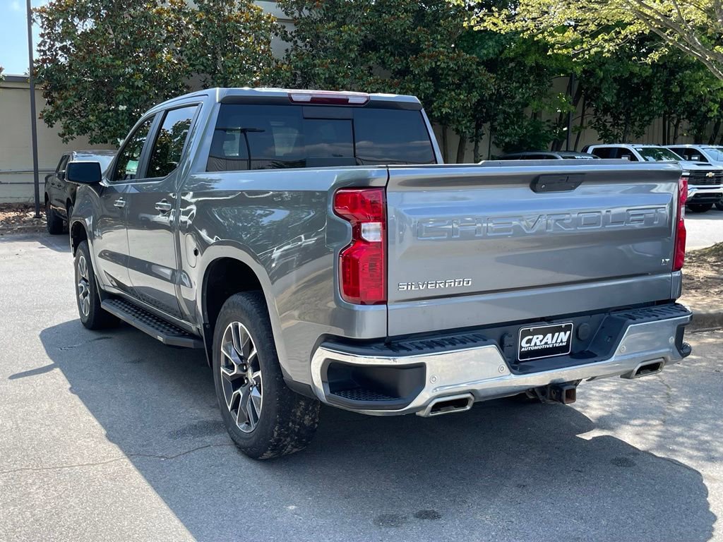 Used 2020 Chevrolet Silverado 1500 LT w/ Texas Edition AWD/4WD image 5
