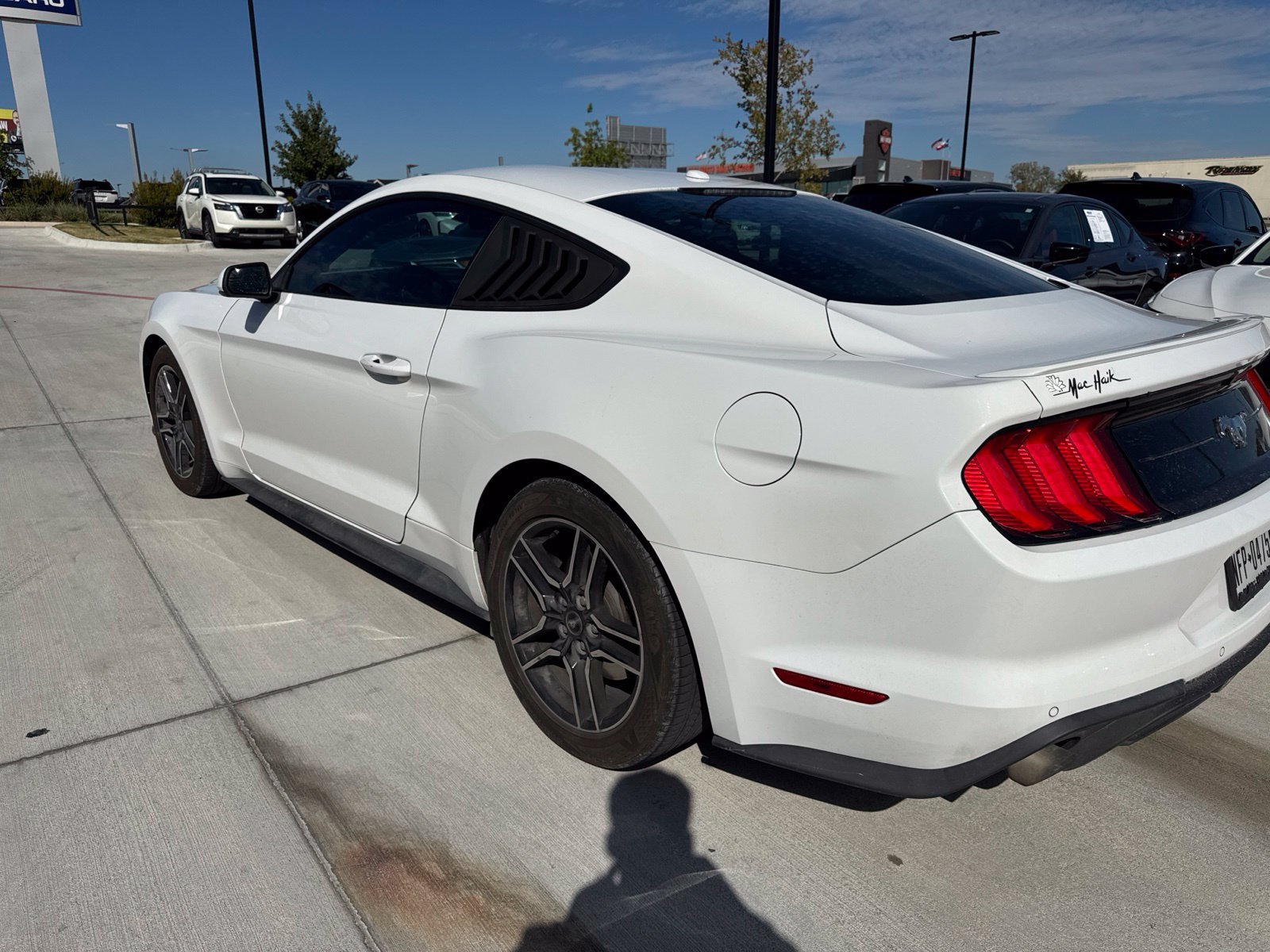 Used 2019 Ford Mustang Coupe w/ Equipment Group 101A RWD image 6