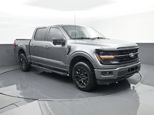 Used 2024 Ford F150 XLT w/ Equipment Group 302A MID AWD/4WD image 3