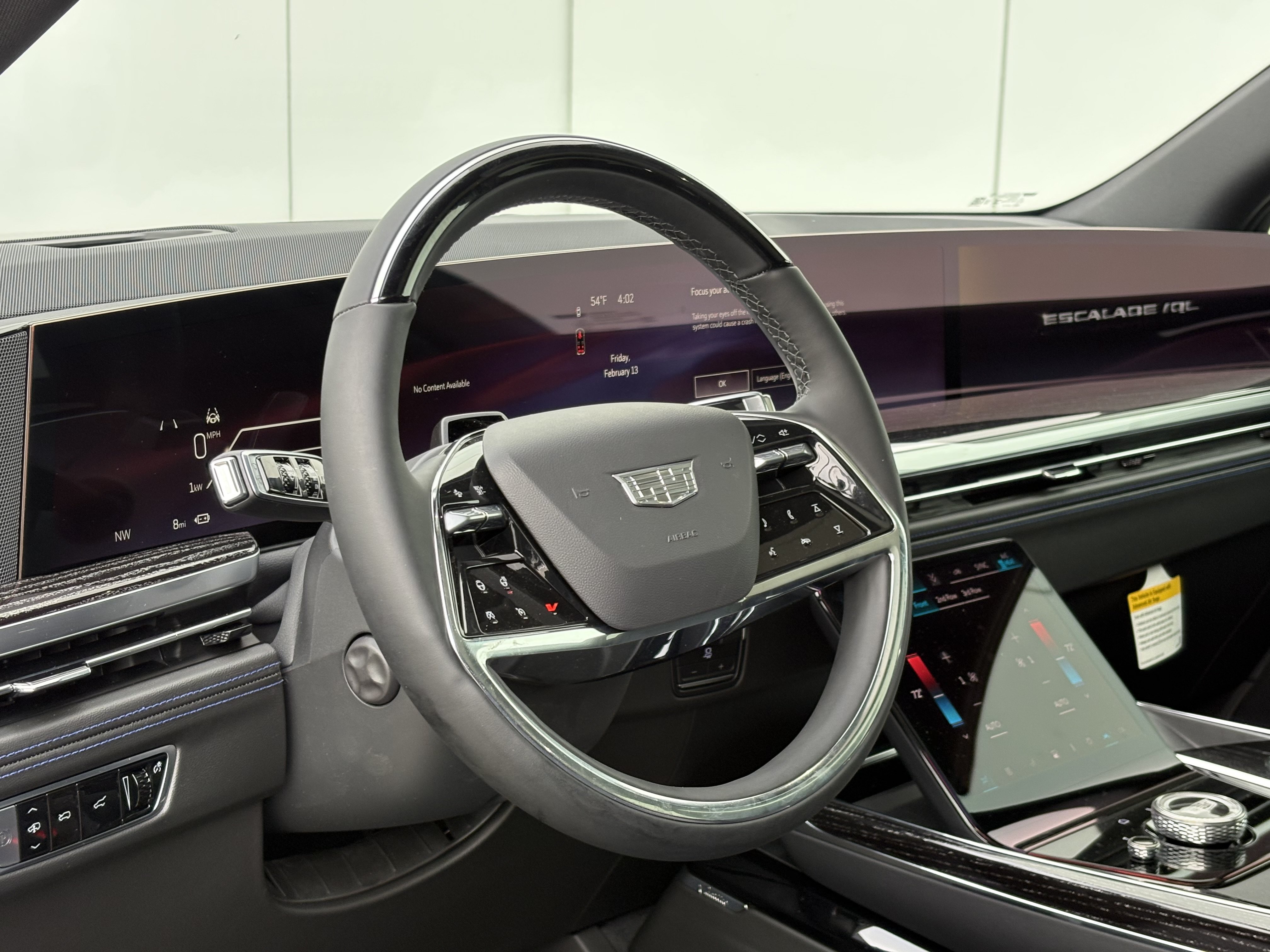 New 2026 Cadillac Escalade IQL Luxury AWD/4WD image 19