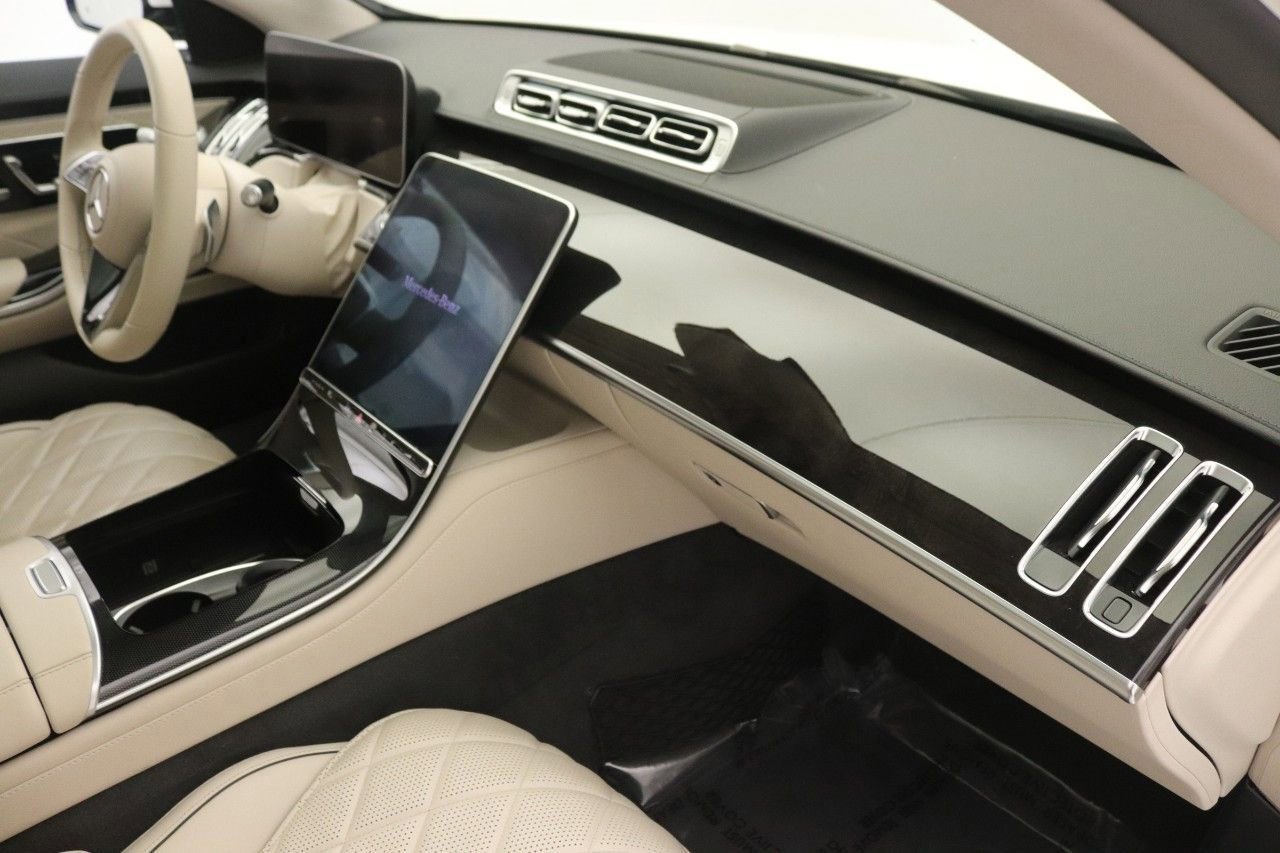 Certified 2022 Mercedes-Benz S 580 4MATIC Sedan image 25