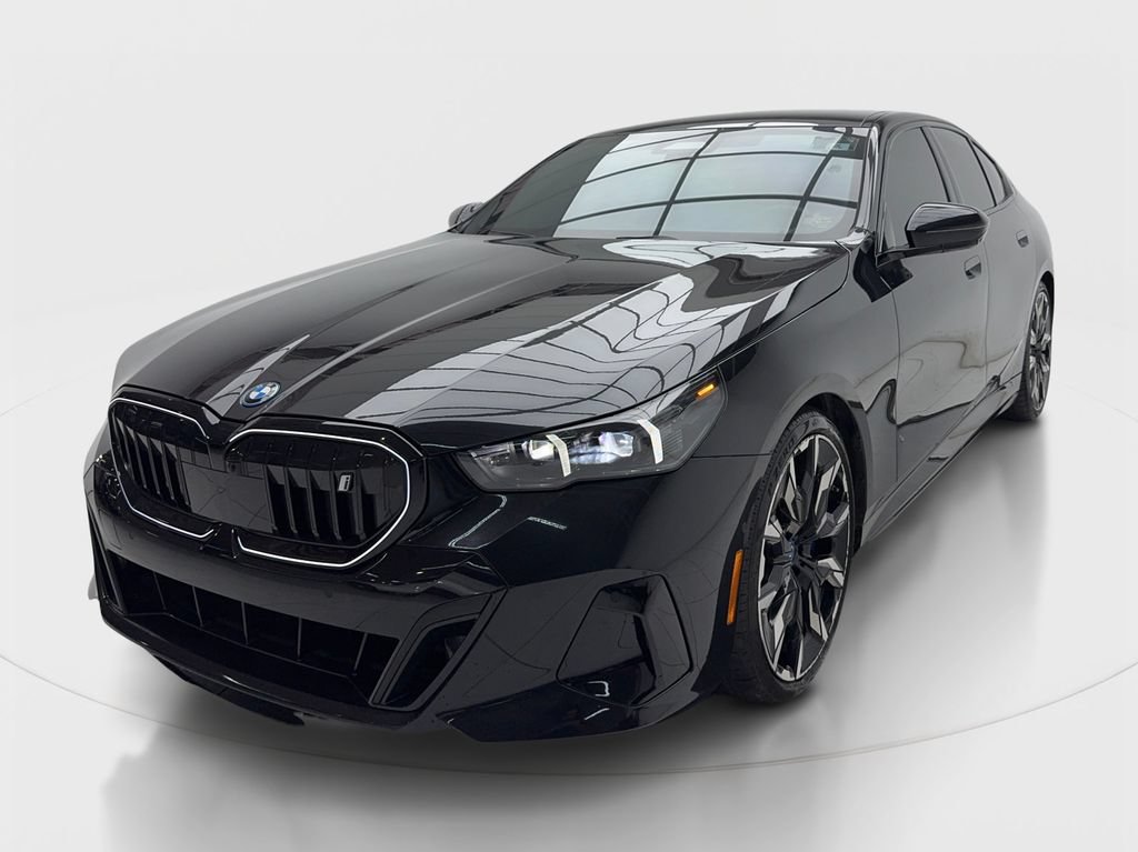 Used 2024 BMW i5 eDrive40i w/ Executive Package RWD image 4
