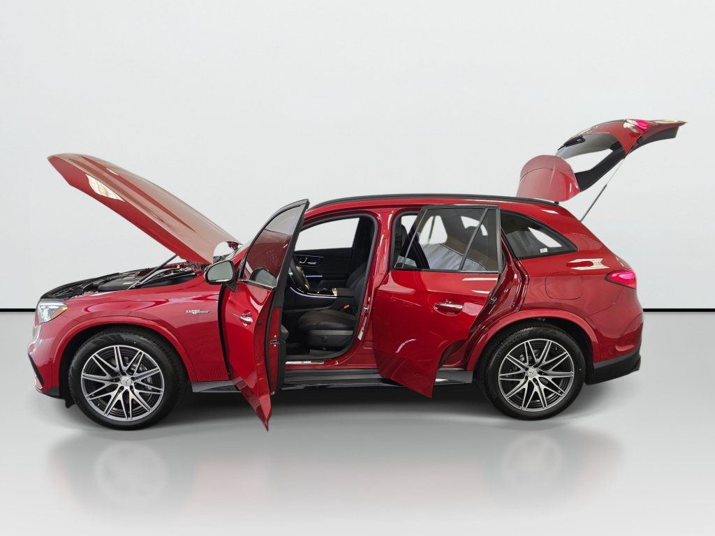 New 2025 Mercedes-Benz GLC 63 AMG S image 10