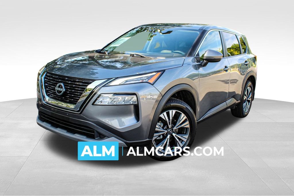 Used 2022 Nissan Rogue SV FWD image 1