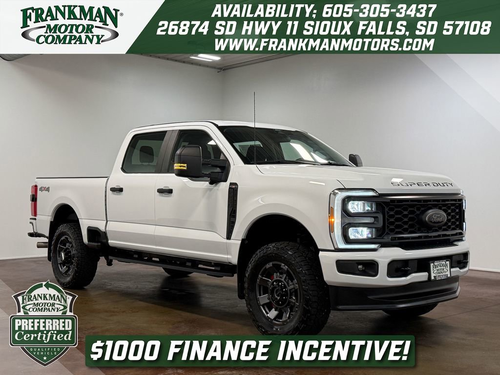 Used 2024 Ford F250 XL w/ STX Appearance Package