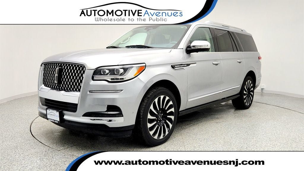 Used 2022 Lincoln Navigator L Black Label