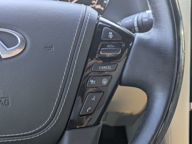 Used 2022 INFINITI QX80 Sensory w/ All-Season Package RWD image 30