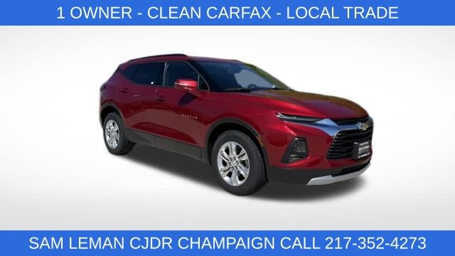Used 2019 Chevrolet Blazer LT FWD image 1