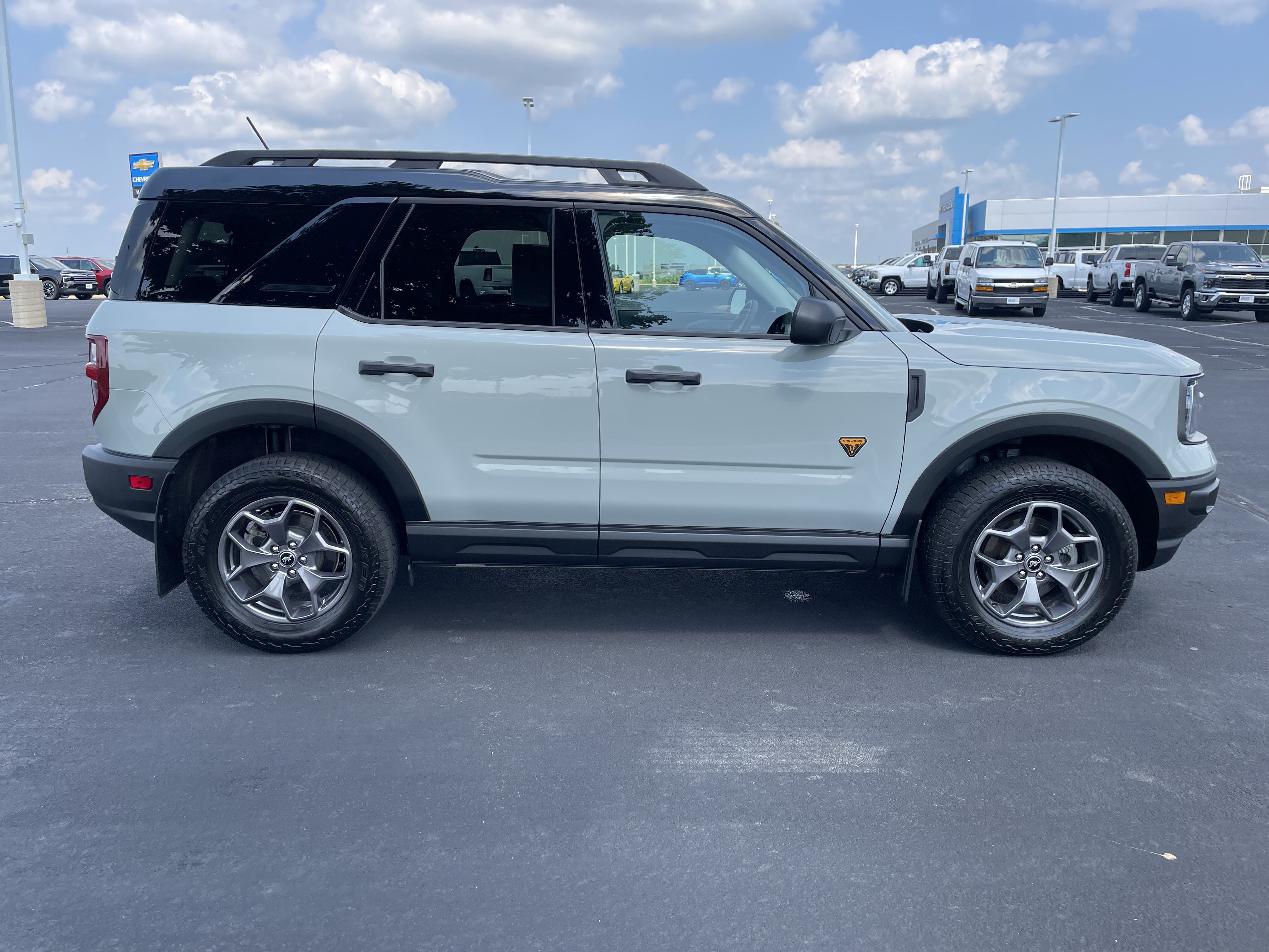 Used 2024 Ford Bronco Sport Badlands AWD/4WD image 6
