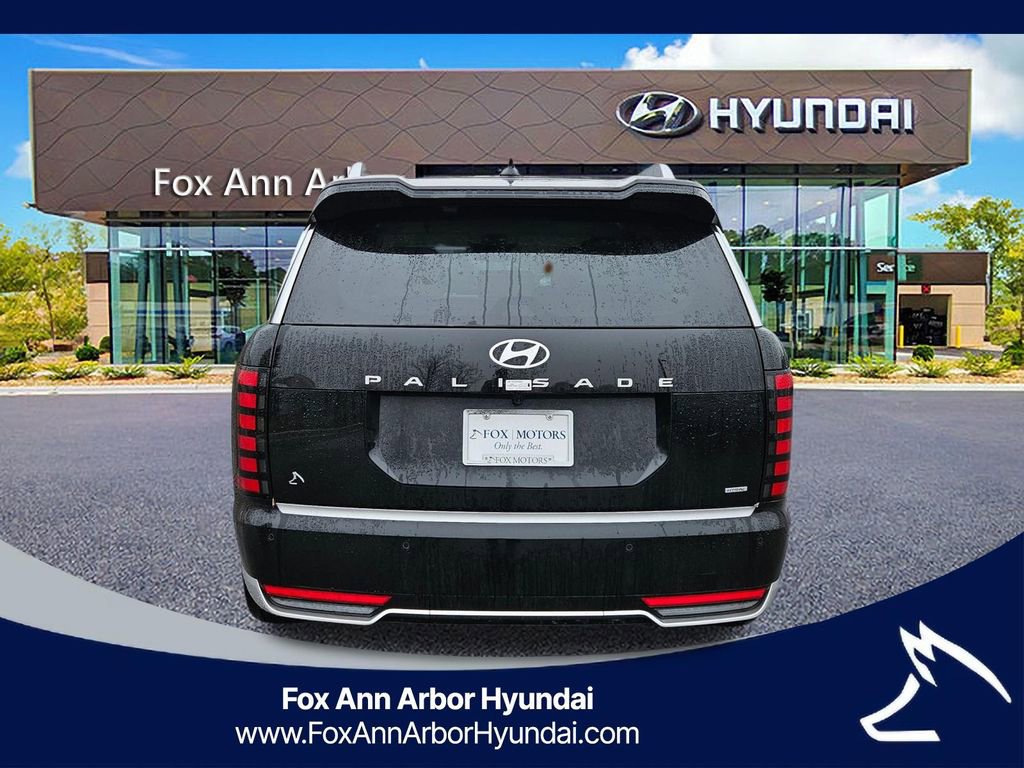 New 2026 Hyundai Palisade Calligraphy image 4
