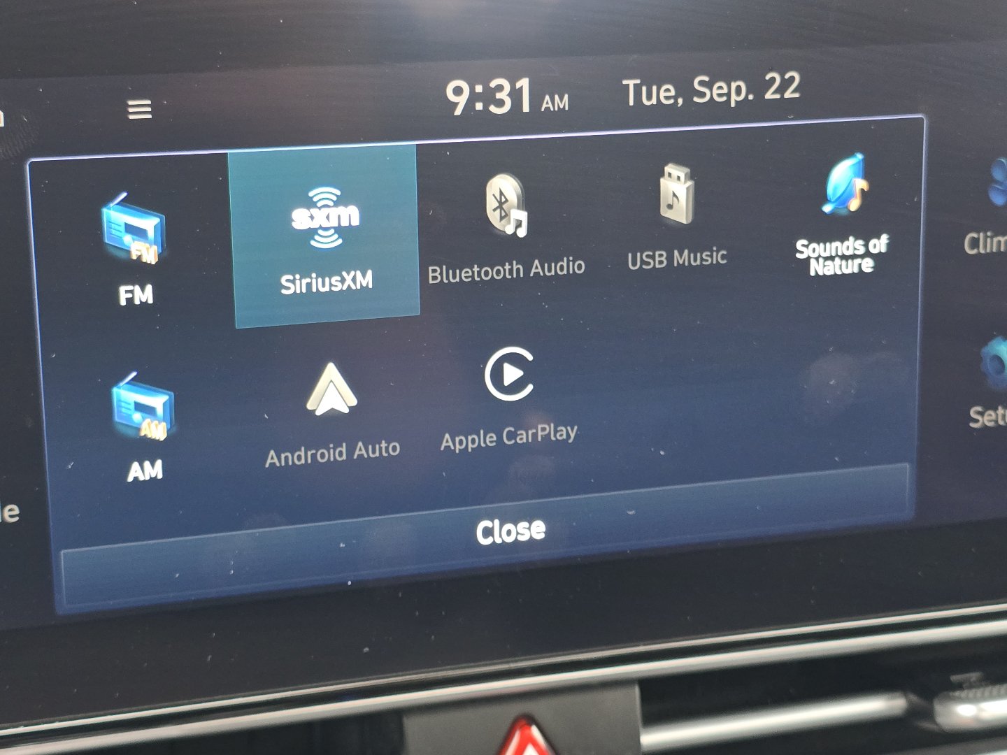 Used 2023 Hyundai Elantra SEL w/ Convenience Package FWD image 8