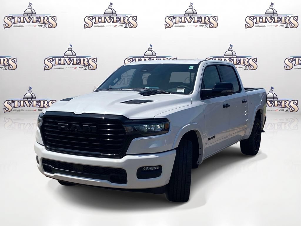 New 2026 RAM 1500 Laramie w/ Night Edition AWD/4WD image 3
