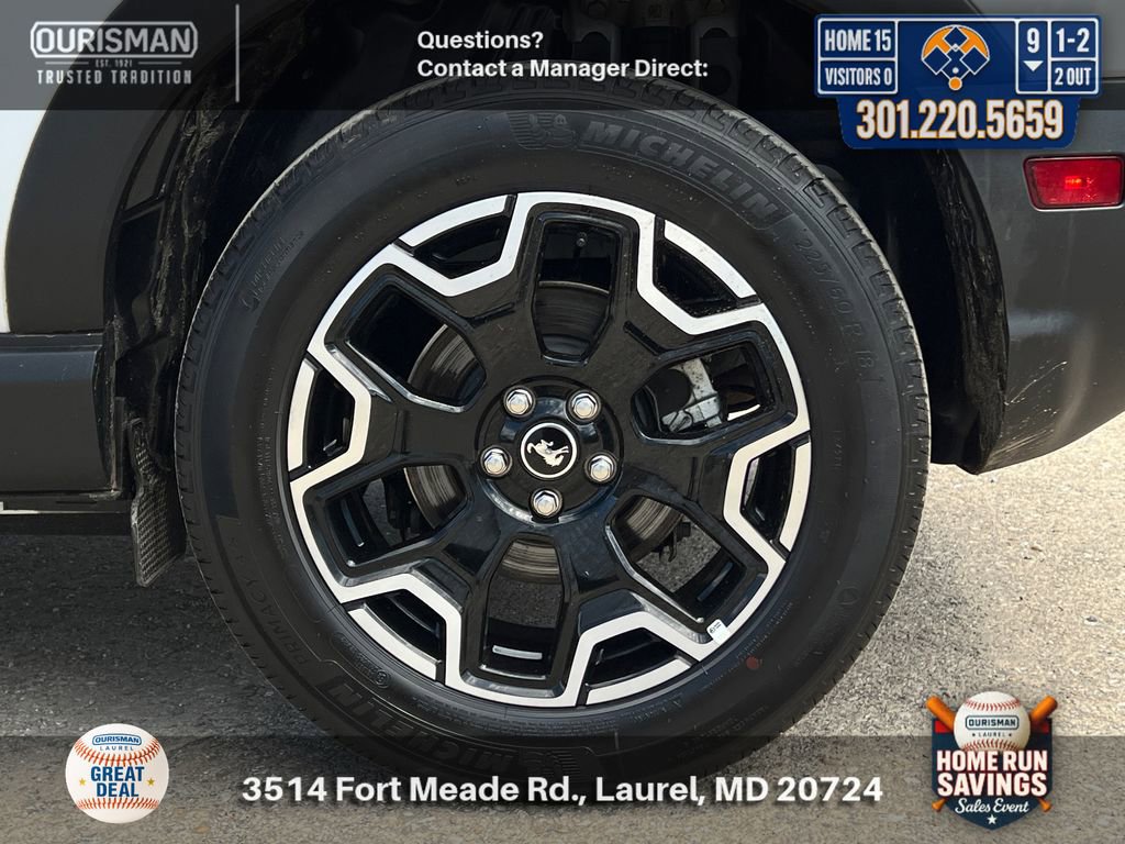 Used 2025 Ford Bronco Sport Outer Banks w/ Outer Banks Tech Package+ image 5