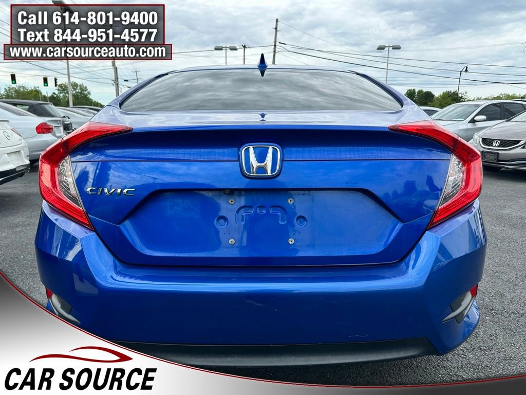 Used 2018 Honda Civic EX image 4