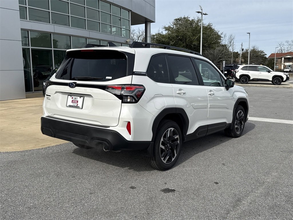 Certified 2026 Subaru Forester Limited w/ Limited Package image 9