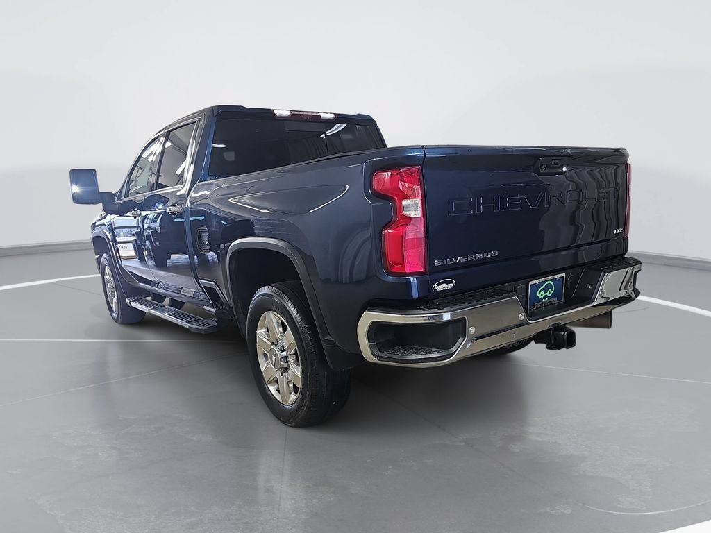 Certified 2020 Chevrolet Silverado 2500 LTZ w/ LTZ Premium Package AWD/4WD image 6