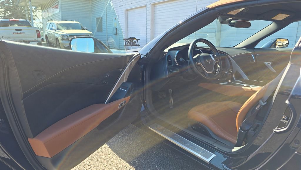 Used 2015 Chevrolet Corvette Stingray Convertible w/ 2LT Preferred Equipment Group image 54