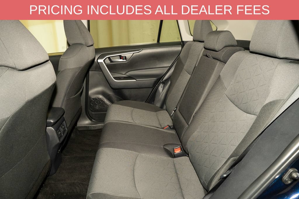 Used 2025 Toyota RAV4 XLE w/ Weather Package FWD image 8