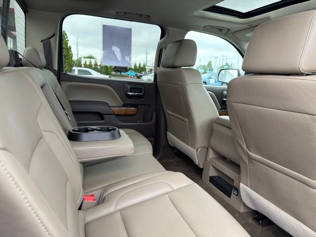 Used 2017 GMC Sierra 1500 SLT w/ SLT Premium Package AWD/4WD image 33