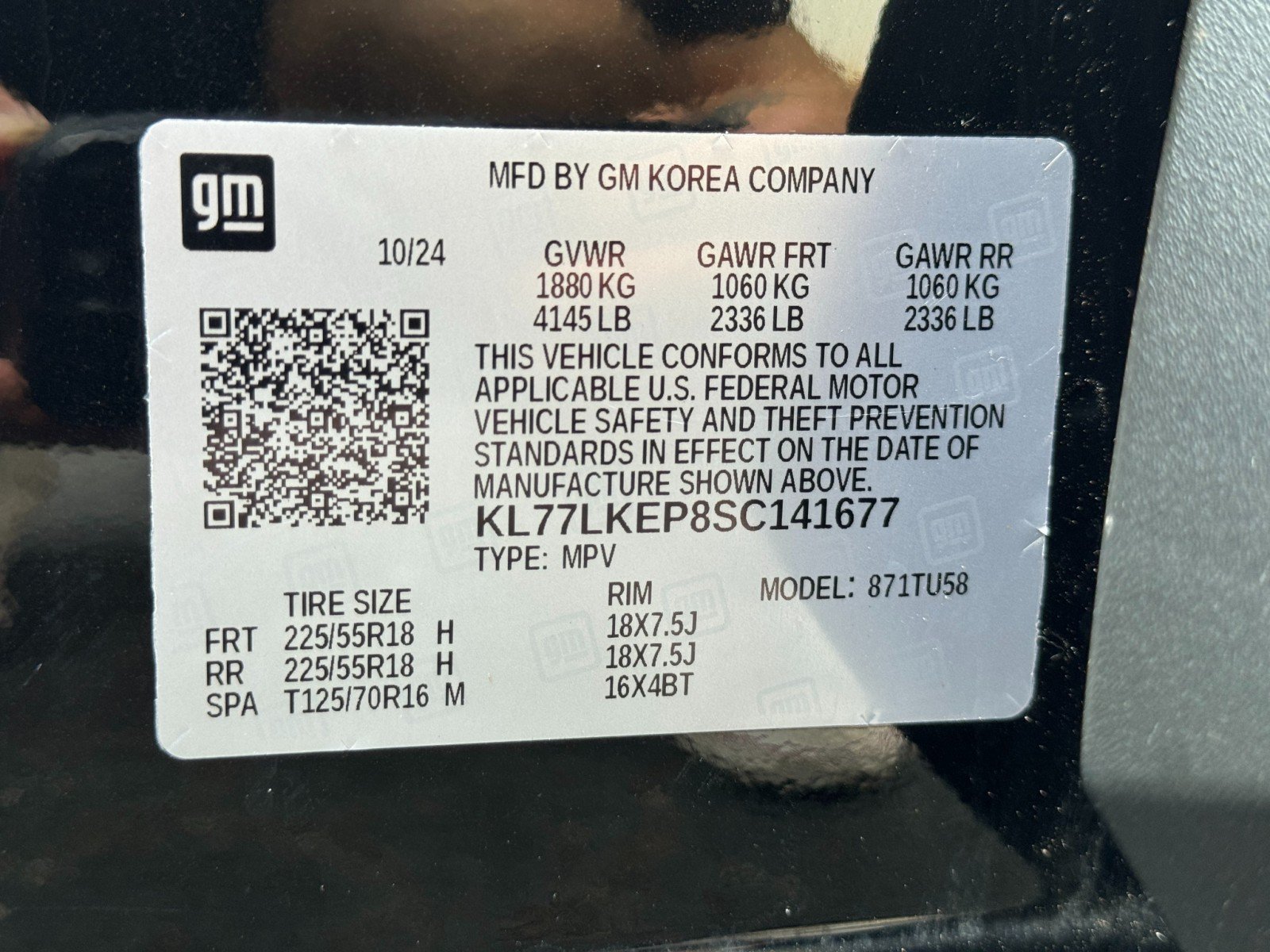 Used 2025 Chevrolet Trax ACTIV w/ Driver Confidence Package FWD image 40