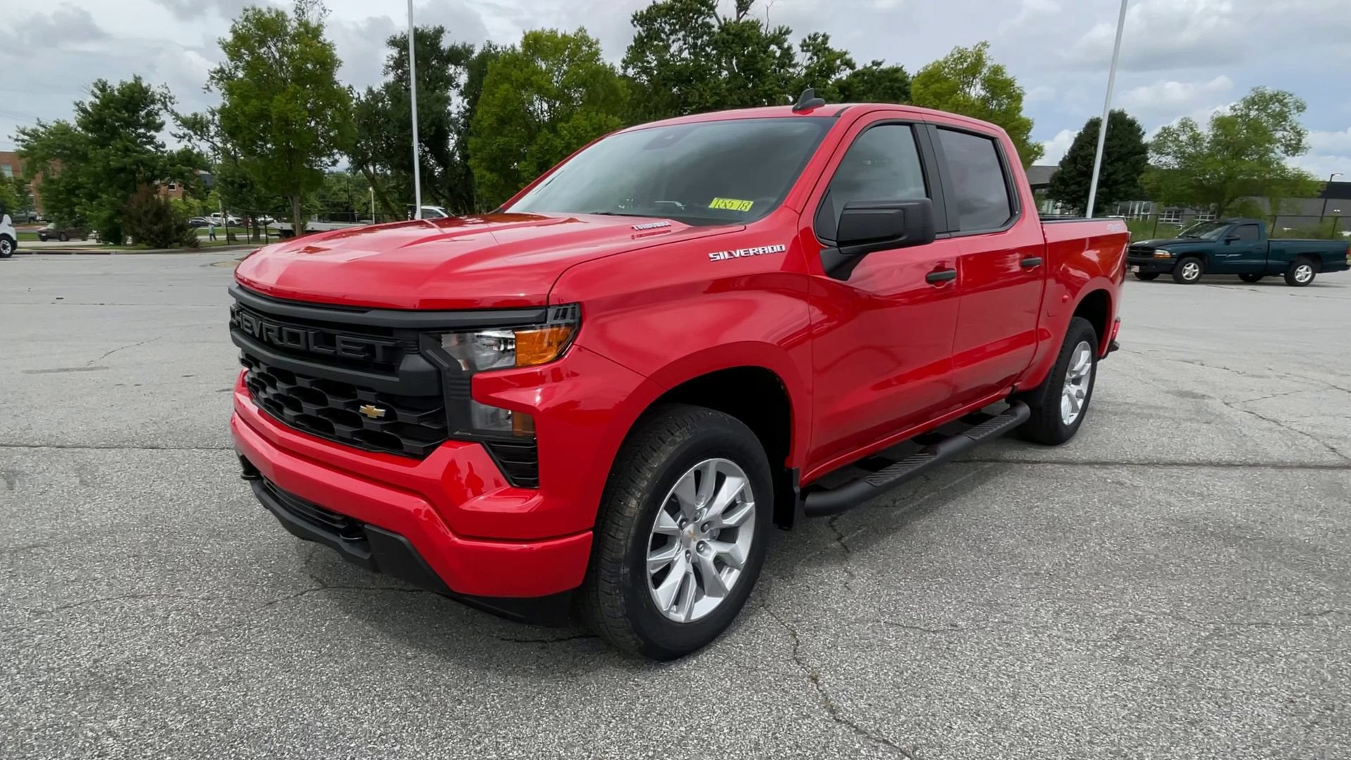 New 2025 Chevrolet Silverado 1500 Custom AWD/4WD image 40