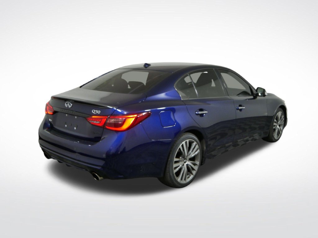 Used 2023 INFINITI Q50 Sensory AWD/4WD image 3