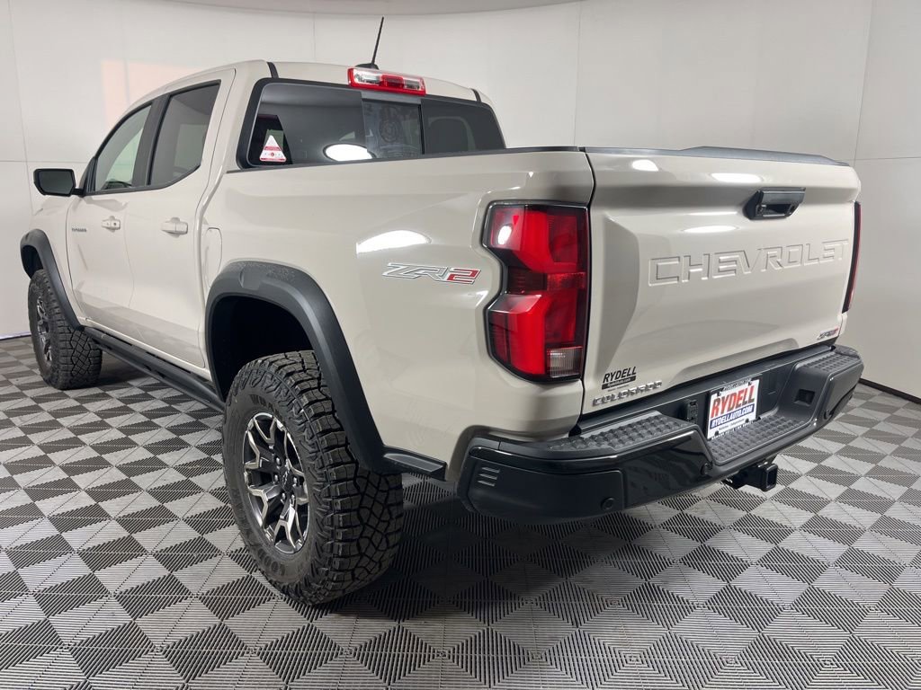 New 2026 Chevrolet Colorado ZR2 w/ Technology Package AWD/4WD image 7